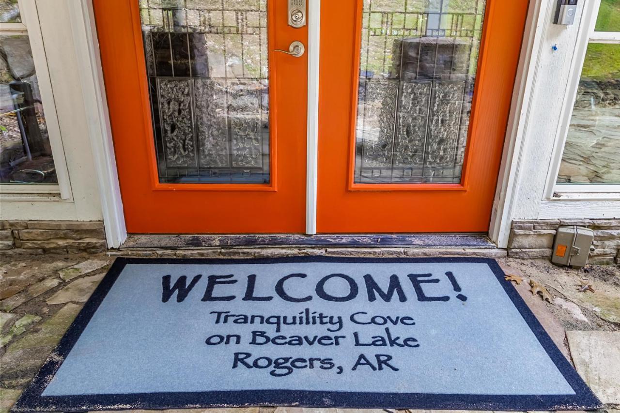 Tranquility Cove Rogers Exterior foto